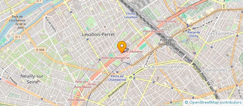 localisation de l'entreprise MONSIEUR MOHAMED GUENDOUZ  PARIS