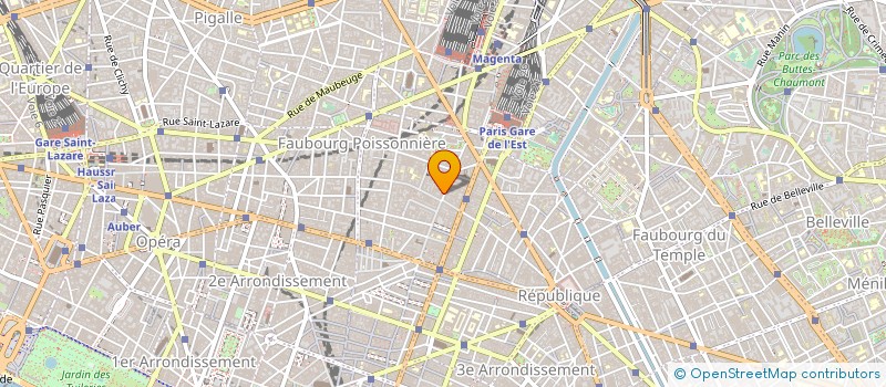 localisation de l'entreprise MONSIEUR MOHAMED GUERDA  PARIS