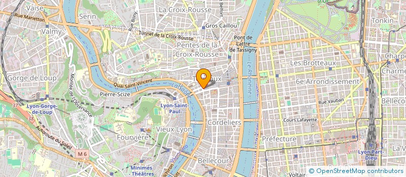 localisation de l'entreprise MONSIEUR MOHAMED GUESMIA à LYON