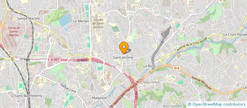 localisation de l'entreprise MONSIEUR MOHAMED GUESMIA  MARSEILLE