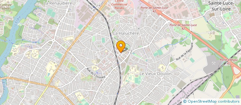 localisation de l'entreprise MONSIEUR MOHAMED GUETIB à NANTES