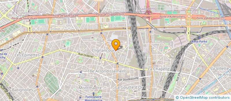 localisation de l'entreprise MONSIEUR MOHAMED GUETTAB  PARIS