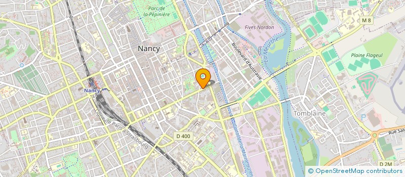 localisation de l'entreprise MONSIEUR MOHAMED GUETTOUCHE  PARIS