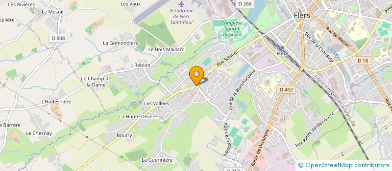 localisation de l'entreprise MONSIEUR MOHAMED GUIZANI à FLERS