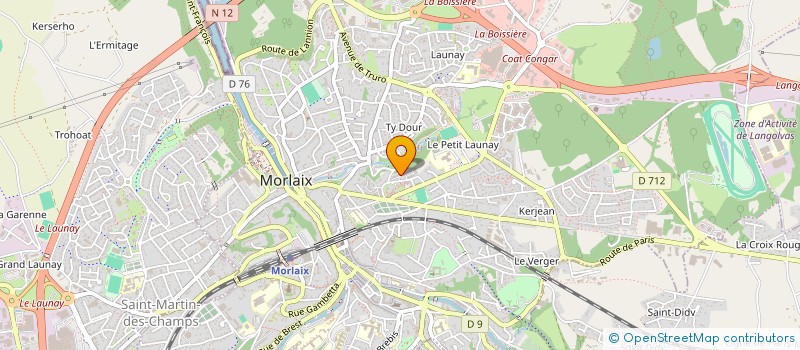 localisation de l'entreprise MONSIEUR MOHAMED HABBANI à CLICHY-SOUS-BOIS