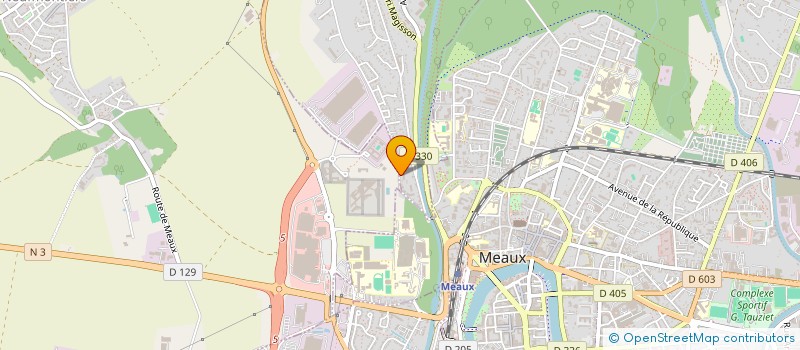 localisation de l'entreprise MONSIEUR MOHAMED HABBOUL  CREGY-LES-MEAUX