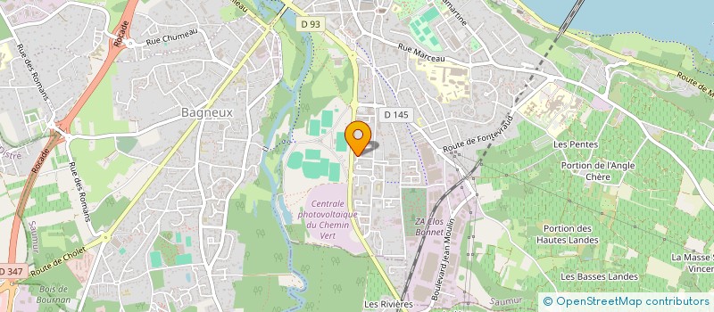 localisation de l'entreprise MONSIEUR MOHAMED HABIB SAKHO  SAUMUR