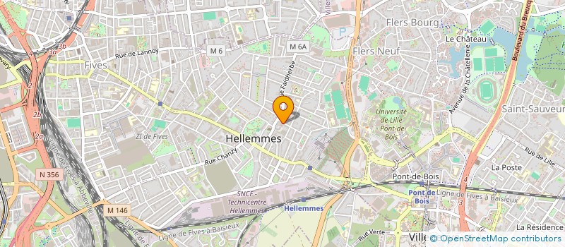 localisation de l'entreprise MONSIEUR MOHAMED HABOUCHI à LILLE