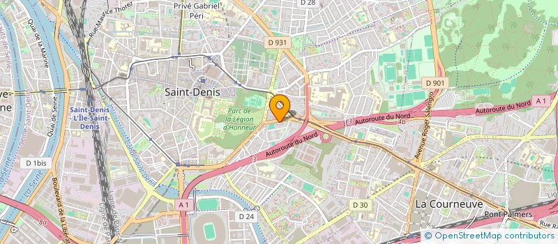 localisation de l'entreprise MONSIEUR MOHAMED HACHAICHI à SAINT DENIS