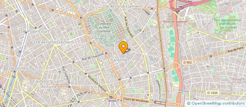 localisation de l'entreprise MONSIEUR MOHAMED HACHAICHI  PARIS