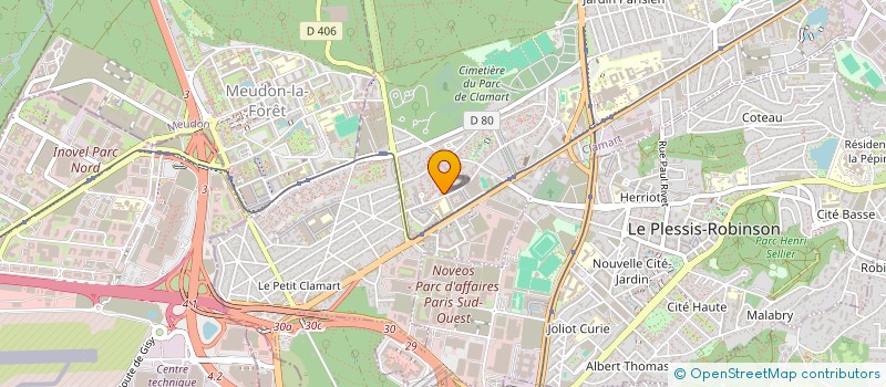 localisation de l'entreprise MONSIEUR MOHAMED HACHANI à CLAMART