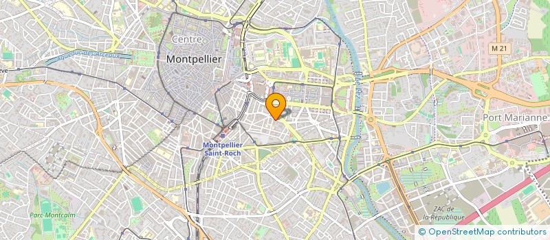localisation de l'entreprise MONSIEUR MOHAMED HACHEM à MONTPELLIER