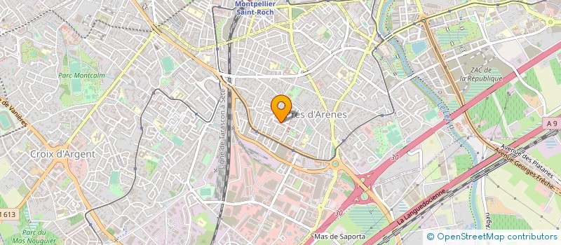 localisation de l'entreprise MONSIEUR MOHAMED HACHEMI à MONTPELLIER