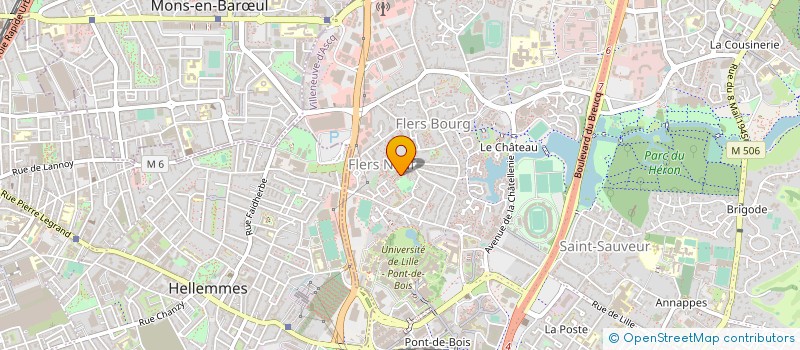 localisation de l'entreprise MONSIEUR MOHAMED HACHEMI à VILLENEUVE-D'ASCQ