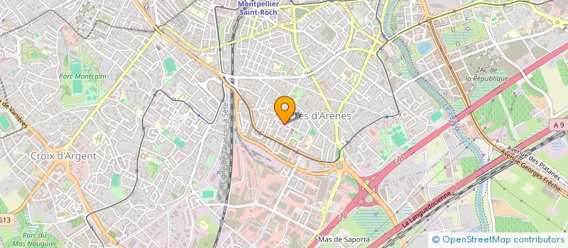 localisation de l'entreprise MONSIEUR MOHAMED HACHEMI à MONTPELLIER