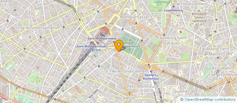 localisation de l'entreprise MONSIEUR MOHAMED HADDAD à PARIS