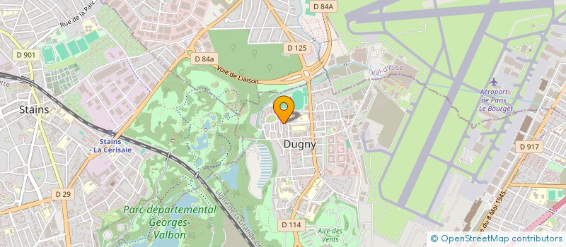 localisation de l'entreprise MONSIEUR MOHAMED HADDAD  SAINT-DENIS