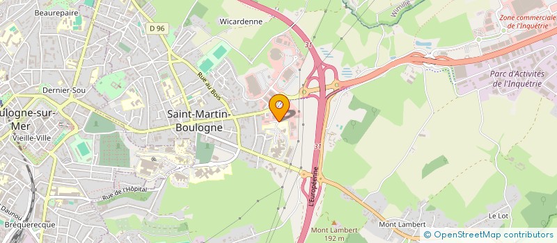 localisation de l'entreprise MONSIEUR MOHAMED HADDOUCHE  FECAMP