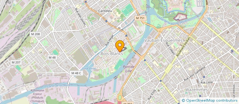 localisation de l'entreprise MONSIEUR MOHAMED HADIR à LILLE