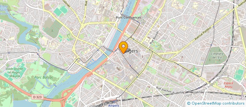 localisation de l'entreprise MONSIEUR MOHAMED HADJ MOUSSA à NANTES