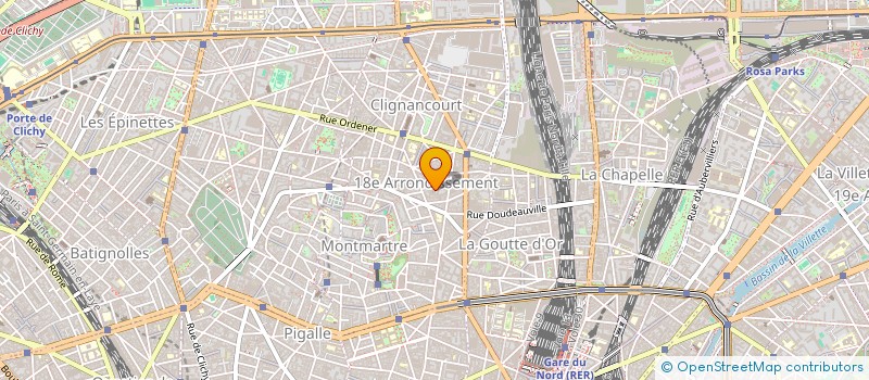 localisation de l'entreprise MONSIEUR MOHAMED HADJ SAHRAOUI  PARIS