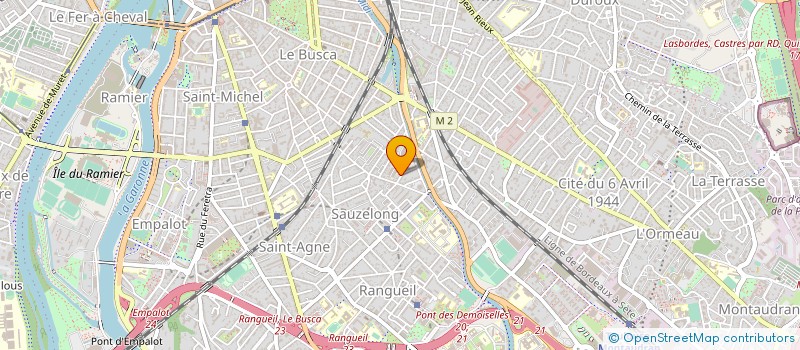 localisation de l'entreprise MONSIEUR MOHAMED HADJ SAID  TOULOUSE