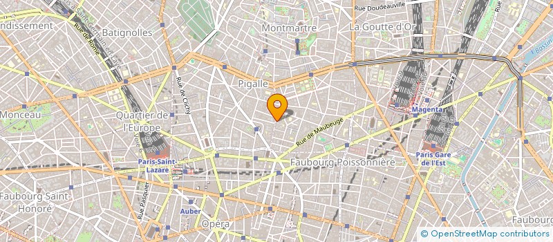 localisation de l'entreprise MONSIEUR MOHAMED HADJ-SAID  PARIS