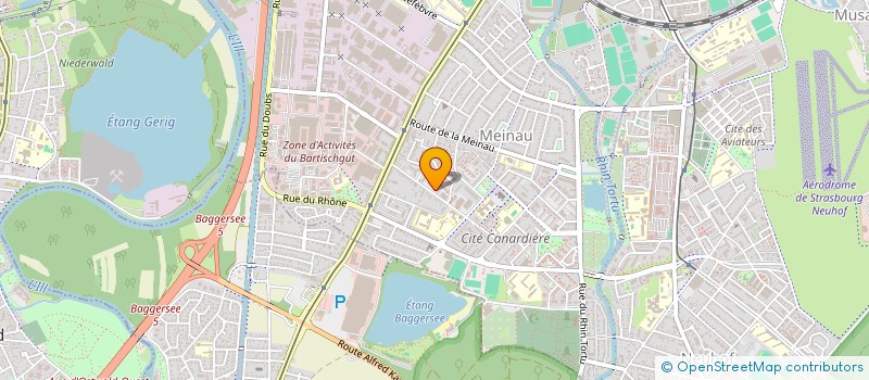 localisation de l'entreprise MONSIEUR MOHAMED HADJADJI à STRASBOURG