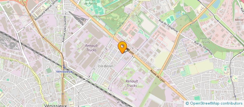 localisation de l'entreprise MONSIEUR MOHAMED HADJALI  SAINT-PRIEST