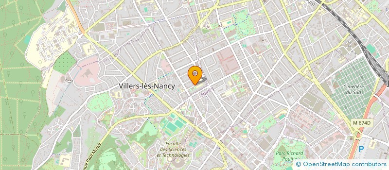 localisation de l'entreprise MONSIEUR MOHAMED HADJI à VILLERS-LES-NANCY