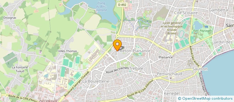 localisation de l'entreprise MONSIEUR MOHAMED HADJI à SAINT-NAZAIRE