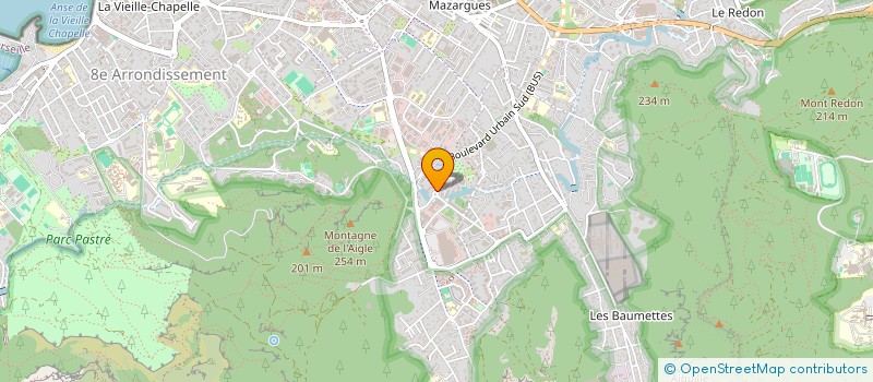 localisation de l'entreprise MONSIEUR MOHAMED HADJOU  MARSEILLE