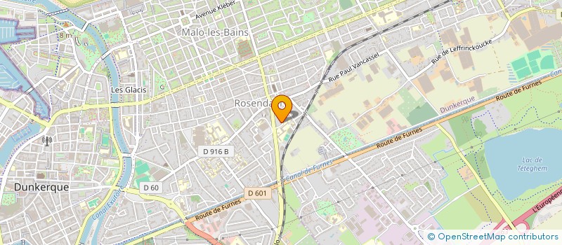 localisation de l'entreprise MONSIEUR MOHAMED HADRI à DUNKERQUE