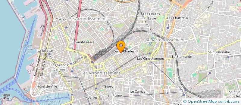 localisation de l'entreprise MONSIEUR MOHAMED HAFID à MARSEILLE