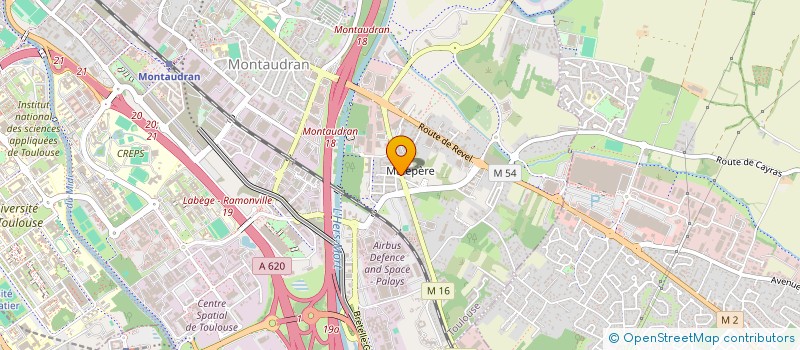 localisation de l'entreprise MONSIEUR MOHAMED HAIDER GHOZLANI à TOULOUSE