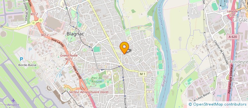 localisation de l'entreprise MONSIEUR MOHAMED HAILALI  BLAGNAC