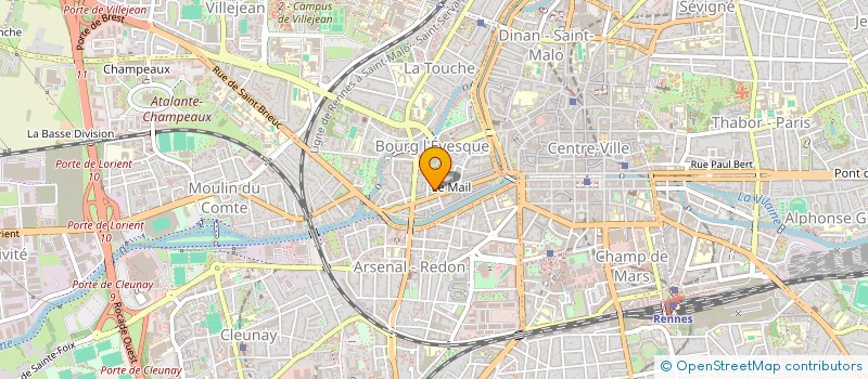 localisation de l'entreprise MONSIEUR MOHAMED HAJIB à RENNES