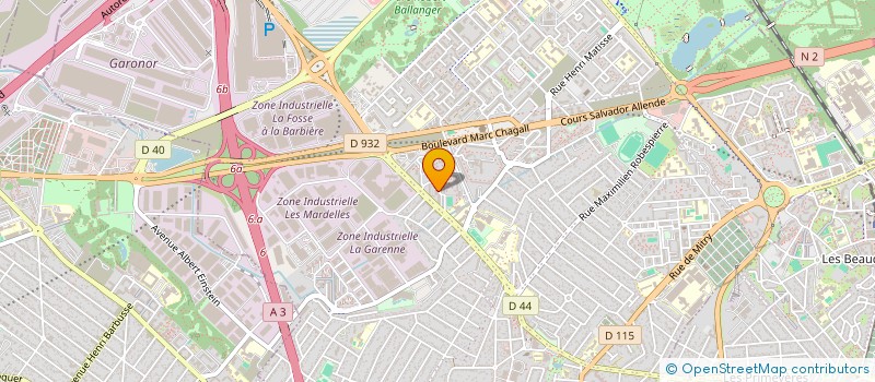 localisation de l'entreprise MONSIEUR MOHAMED HAJJOUBI à AULNAY-SOUS-BOIS