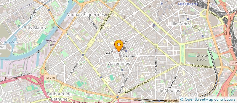 localisation de l'entreprise MONSIEUR MOHAMED HAJRI à LILLE
