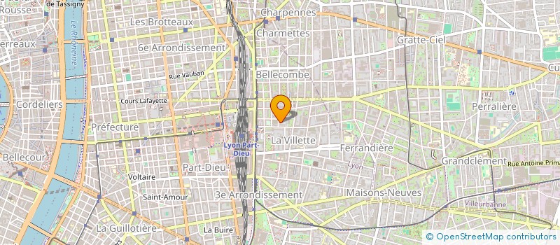 localisation de l'entreprise MONSIEUR MOHAMED HAKIKA  LYON