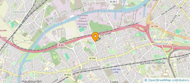 localisation de l'entreprise MONSIEUR MOHAMED HAKIM  LOOS