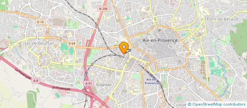localisation de l'entreprise MONSIEUR MOHAMED HAKIMI  AIX-EN-PROVENCE