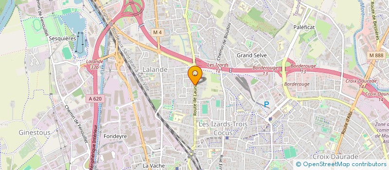 localisation de l'entreprise MONSIEUR MOHAMED HALFAYA  TOULOUSE
