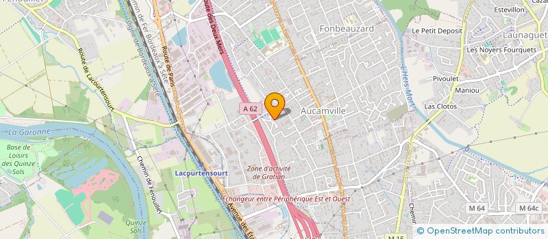 localisation de l'entreprise MONSIEUR MOHAMED HALIFA  PAVIE