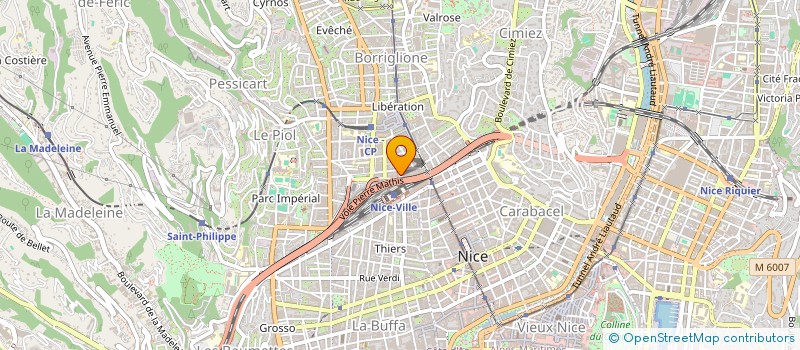 localisation de l'entreprise MONSIEUR MOHAMED HALLAL à NICE