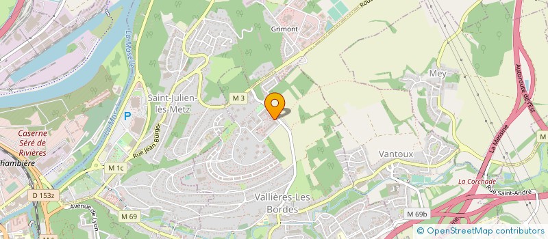 localisation de l'entreprise MONSIEUR MOHAMED HAMADENE  METZ