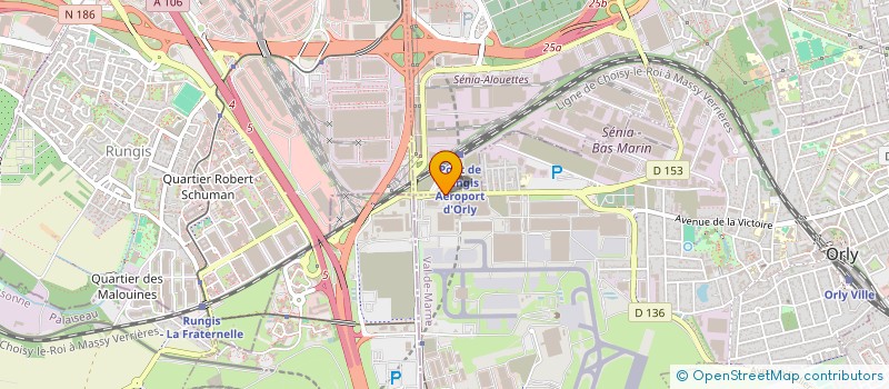 localisation de l'entreprise MONSIEUR MOHAMED HAMADOU  THIAIS