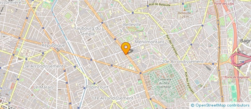 localisation de l'entreprise MONSIEUR MOHAMED HAMANI  PARIS