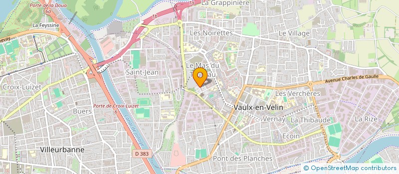 localisation de l'entreprise MONSIEUR MOHAMED HAMDA à VAULX-EN-VELIN