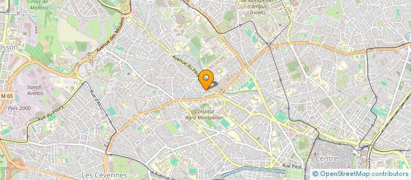 localisation de l'entreprise MONSIEUR MOHAMED HAMDANI à MONTPELLIER